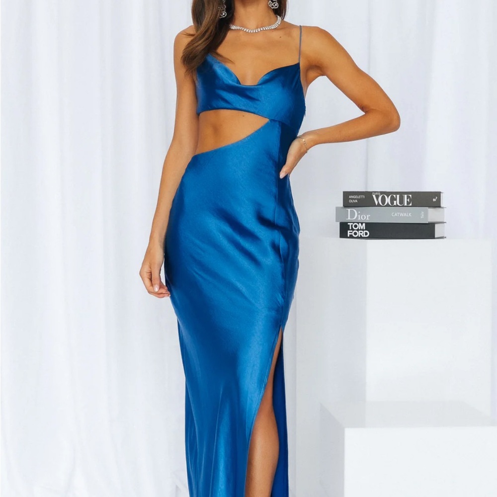 Hello Molly Ocean Eyes Maxi Dress
